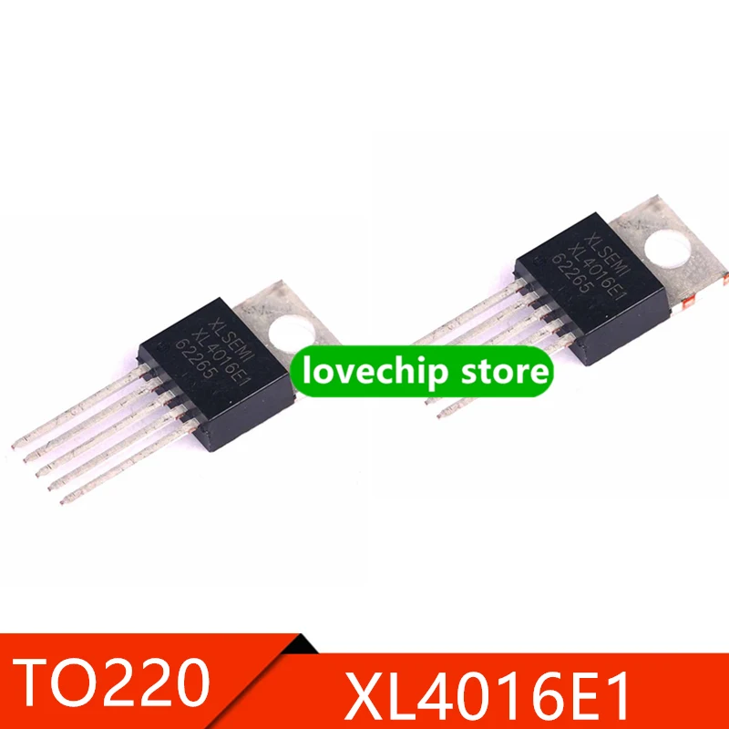 Совершенно новый оригинальный XL4016E1 TO220-5 40V 8A чип Buck IC DC-DC |