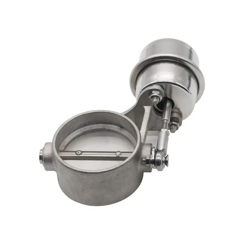Exhaust Control Valve Set With Vacuum Actuator CUTOUT 3&quot 76mm Pipe OPEN STYLE with Wireless Remote Controller