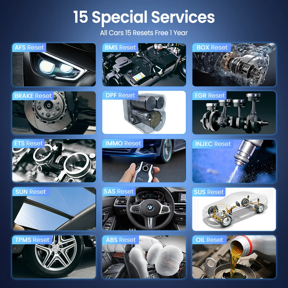 Диагностический сканер MUCAR DriverScan 10-100 шт. стандарт OBD Bluetooth