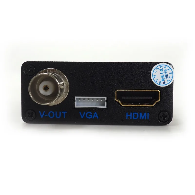 AHD To HDMI Signal Converter Vga Hdmi 720p 960p 1080p Ahd Tvi Cvi Cvbs 4-in-1 Video Support BNC Cable | Безопасность и защита