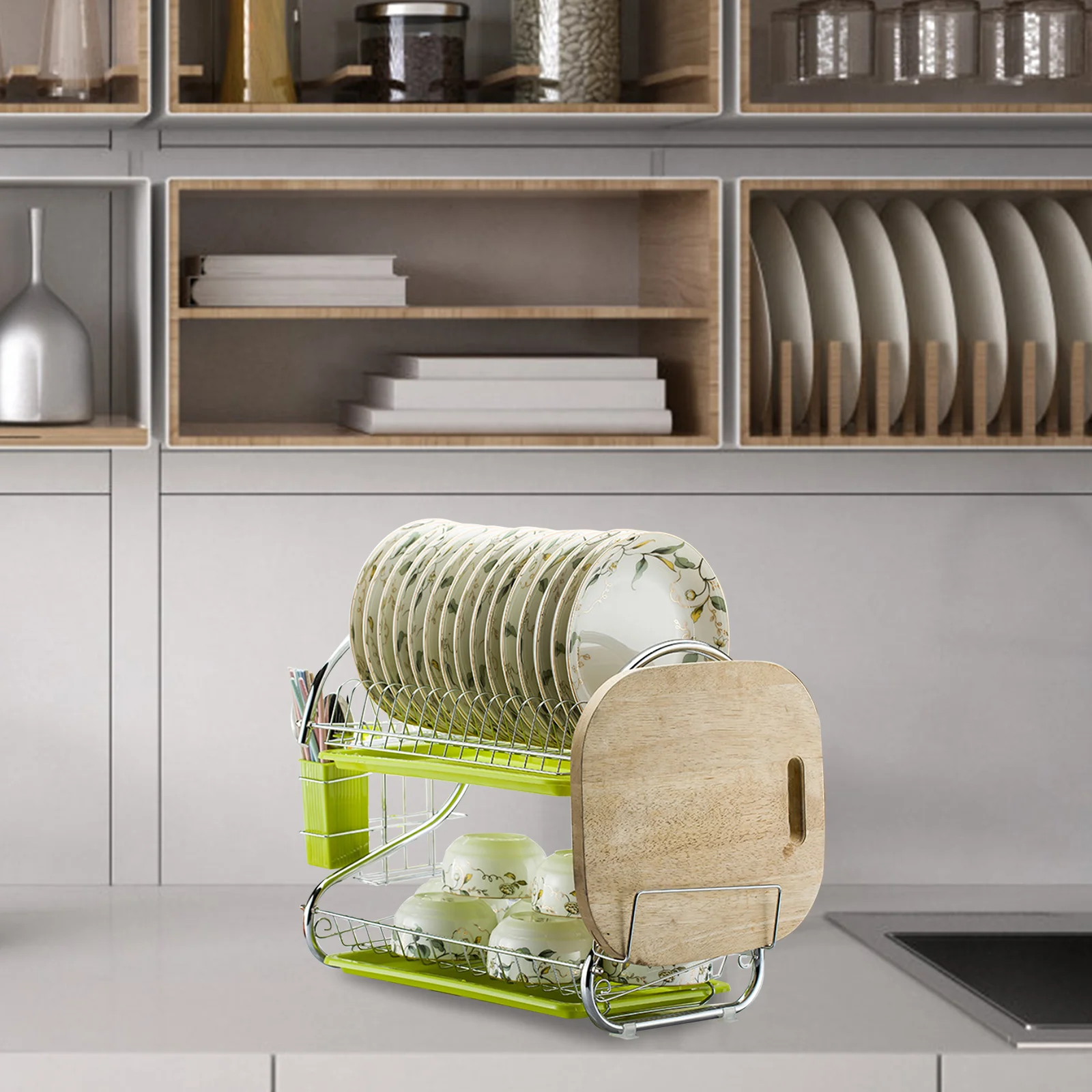 Полка для сушки железа держатель посуды органайзер чаши кухонная полка хранения