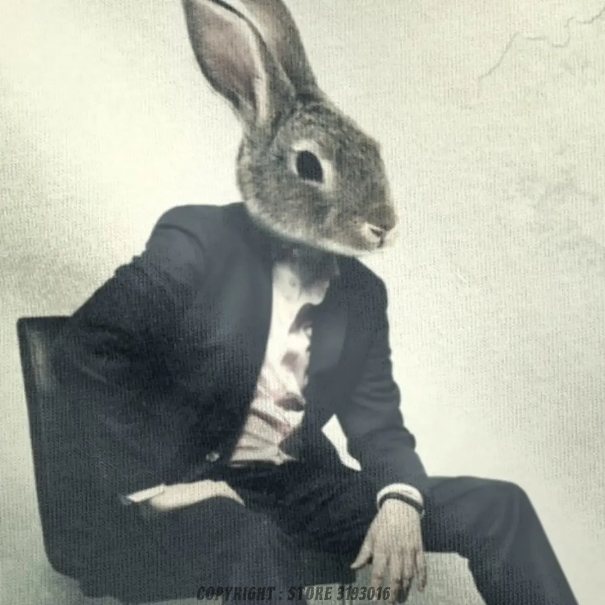 Стильные мужские 3D футболки с кроликом в стиле ретро изображением ржавого озера