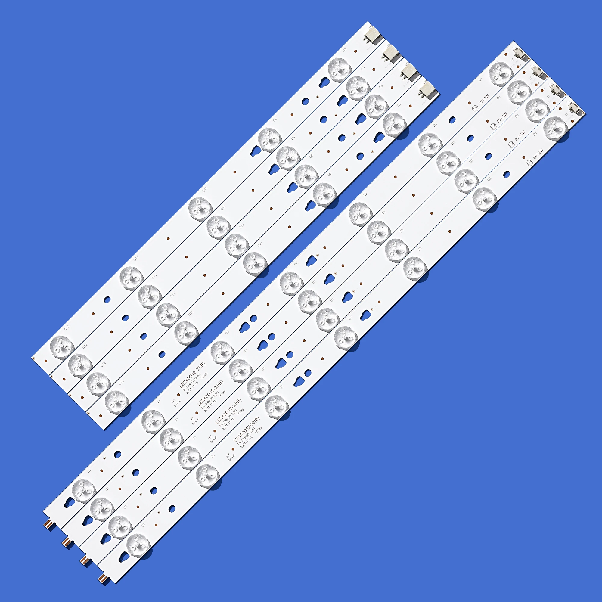 Светодиодная лента для подсветки телевизора Haier 40 &quotLE40A3000 LED 40D12-ZC14-04(A) 04(B) LE40B3300W