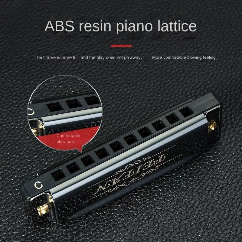 Гармоника для детей с 10 отверстиями Классическая Музыкальная гармоника