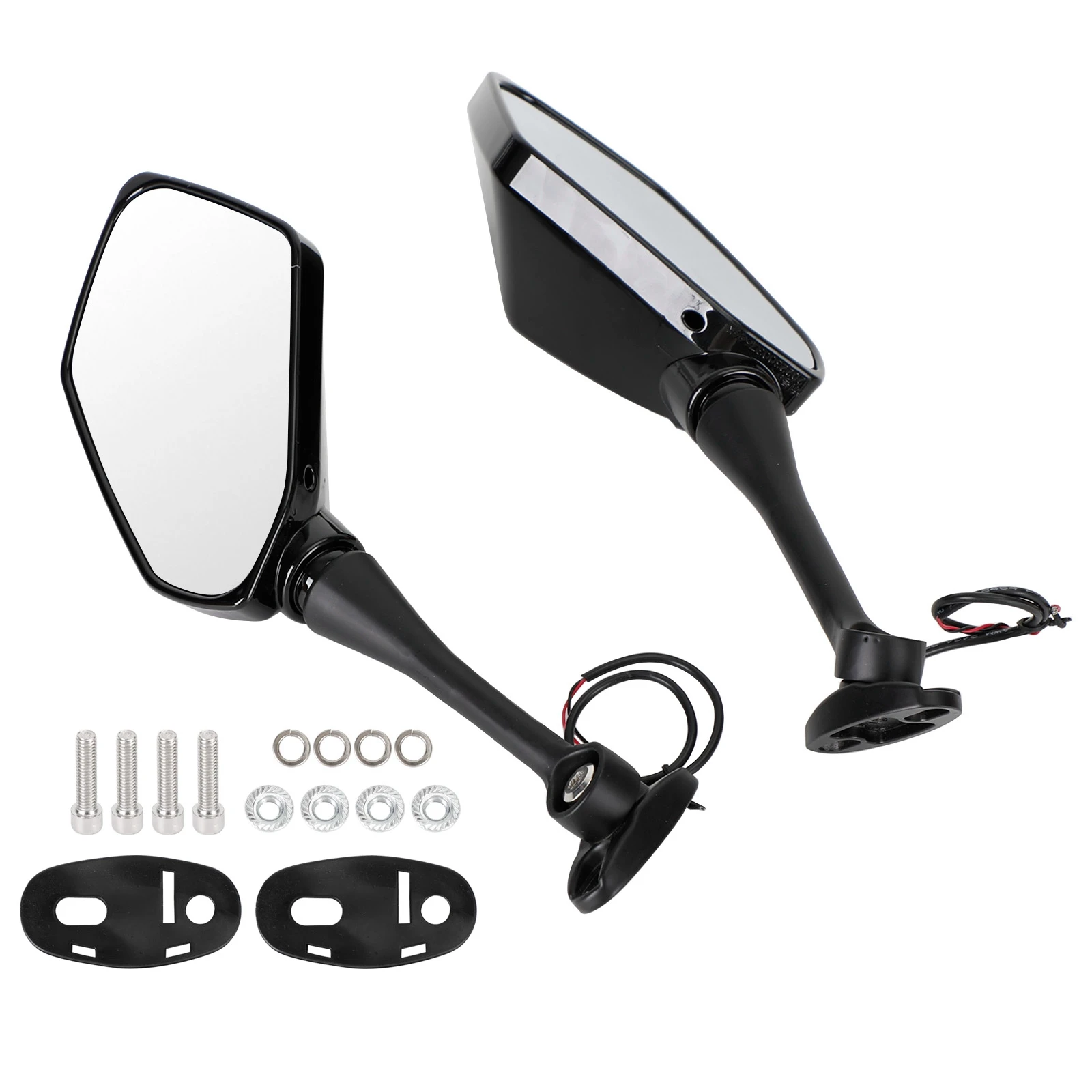 

Topteng LED Mirrors w/Turn Signal Indicator For Suzuki SV 650 1000 S GSF 600 1200 Bandit Motorcycle Accessories