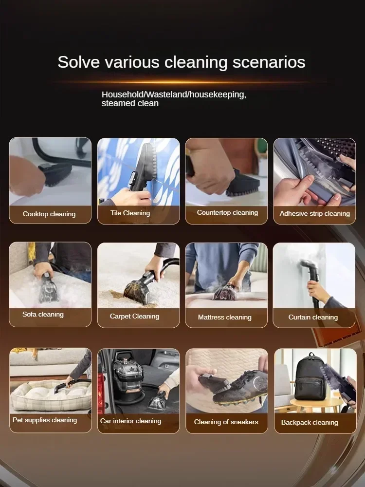 BISSELL 3697Z машина для чистки ткани дивана паровой ковер матрас насос маленький
