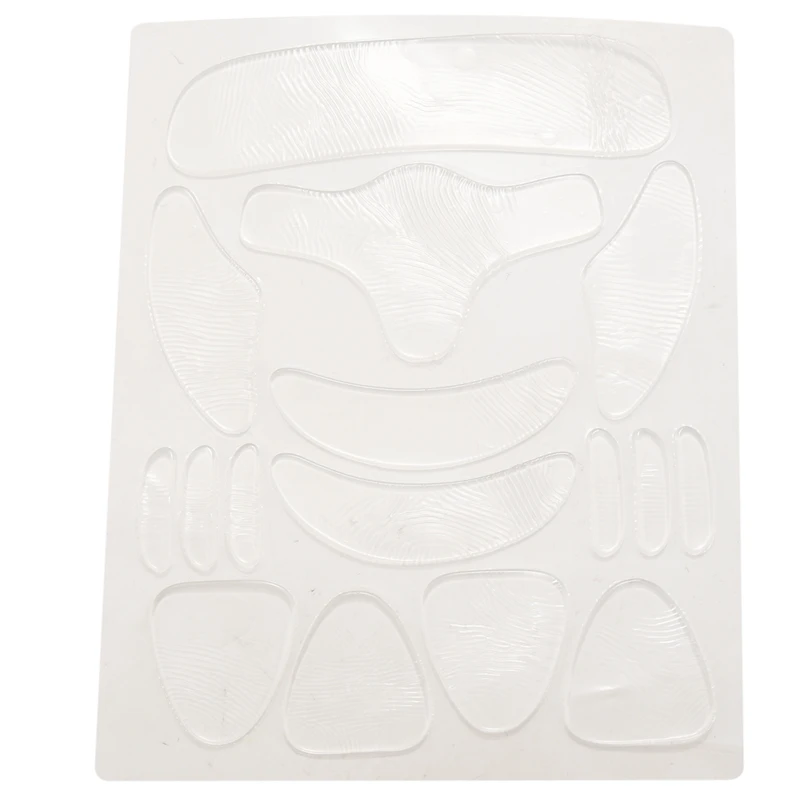 

16 шт., многоразовые силиконовые наклейки на лицо против морщин