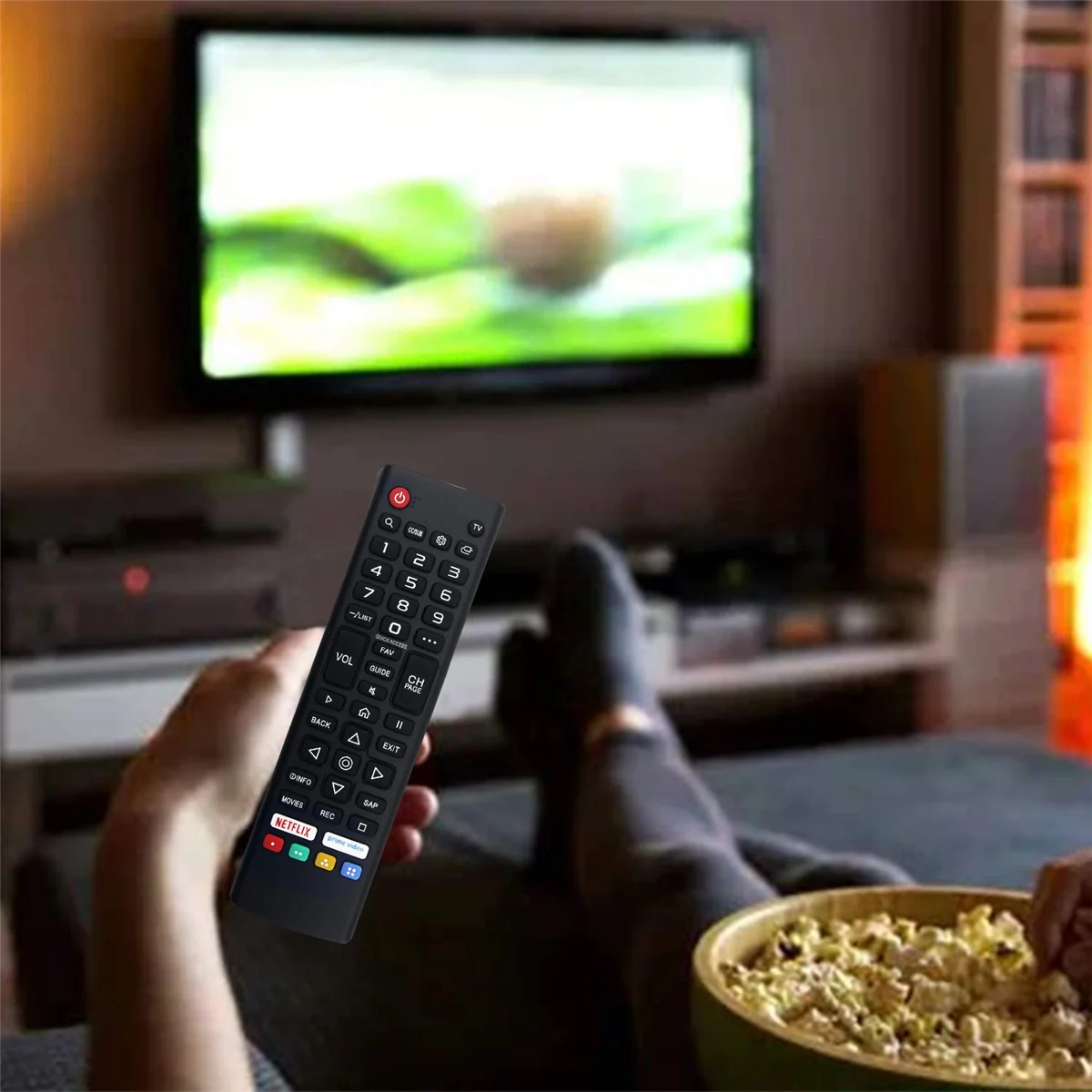 AKB76037002 замена пульта дистанционного управления для RCA 4K UHD Smart WebOS TV RWOSU6547 RWOSU5549