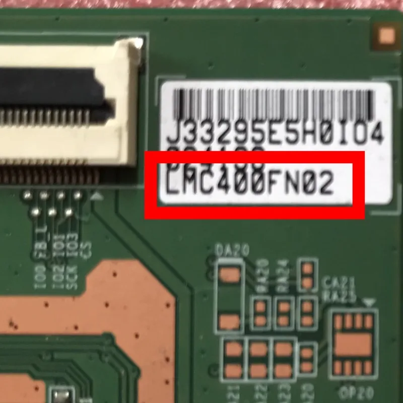 Фото Оригинальная демонтированная плата для FU11BPCMTA3V0.1, Hisense TCL Konka LED48EC520UA №3