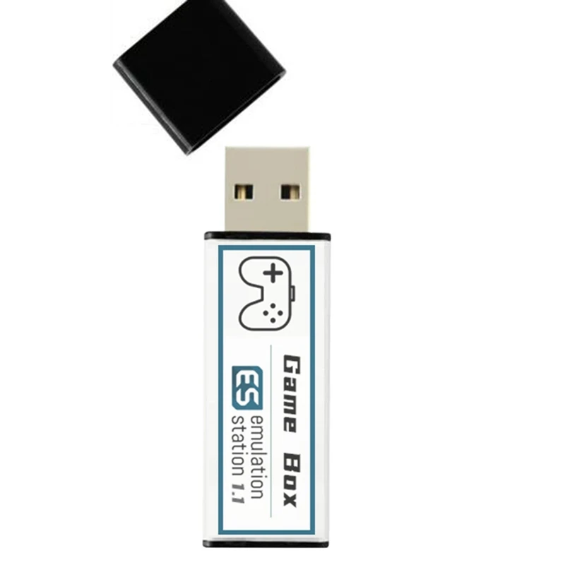 Игровая палка USB Flash с открытым исходным кодом игровая коробка + концентратор для