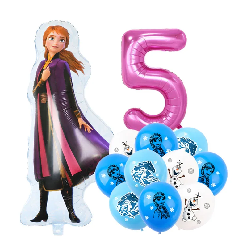 12 шт. латексные воздушные шары Холодное сердце |