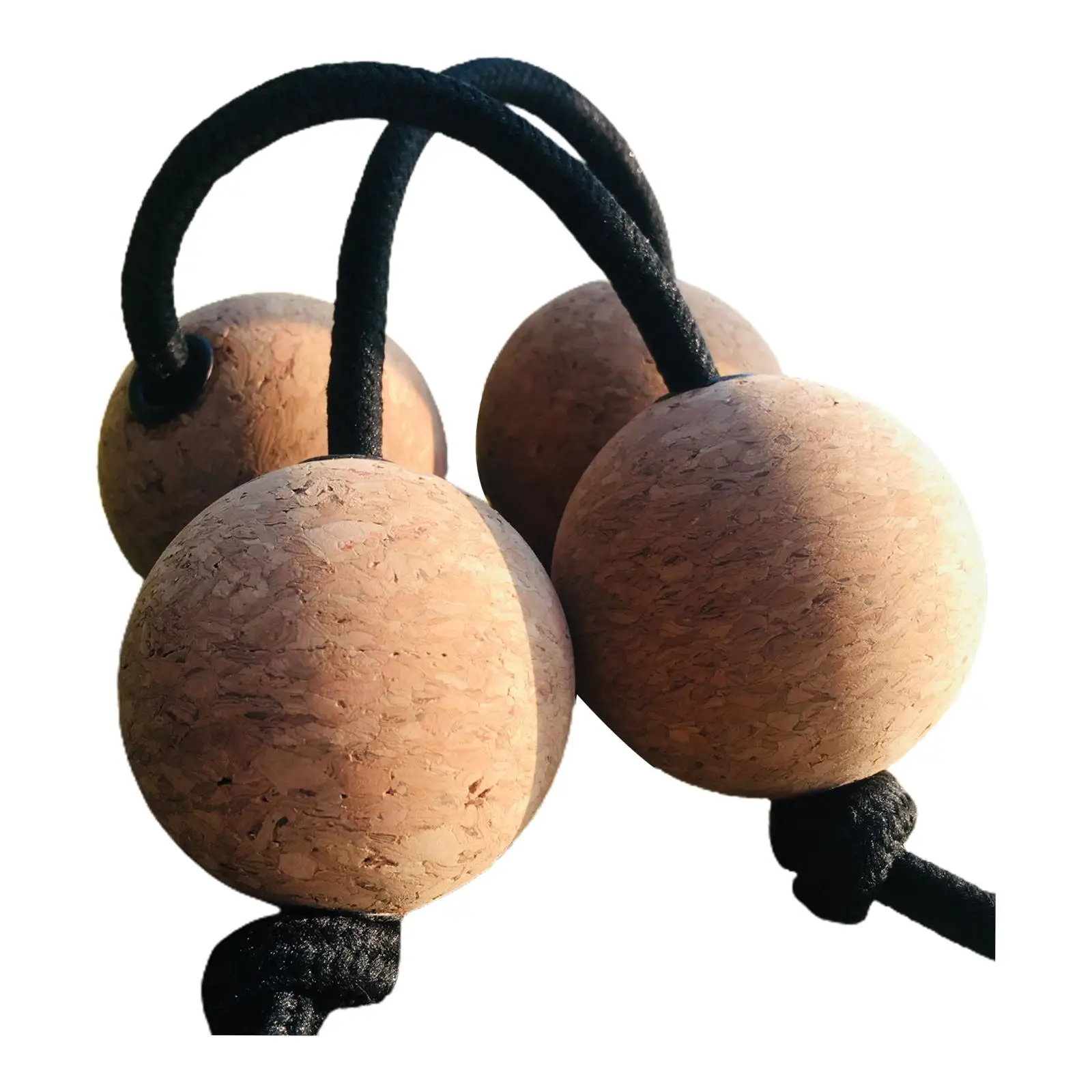 

Hand Shaker Sand Balls Double Gourd Maracas Percussion Sand Ball Cork Percussion Shaker Rattle Drum for Unisex Children