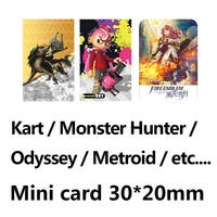 all game nfc mini amiibo card