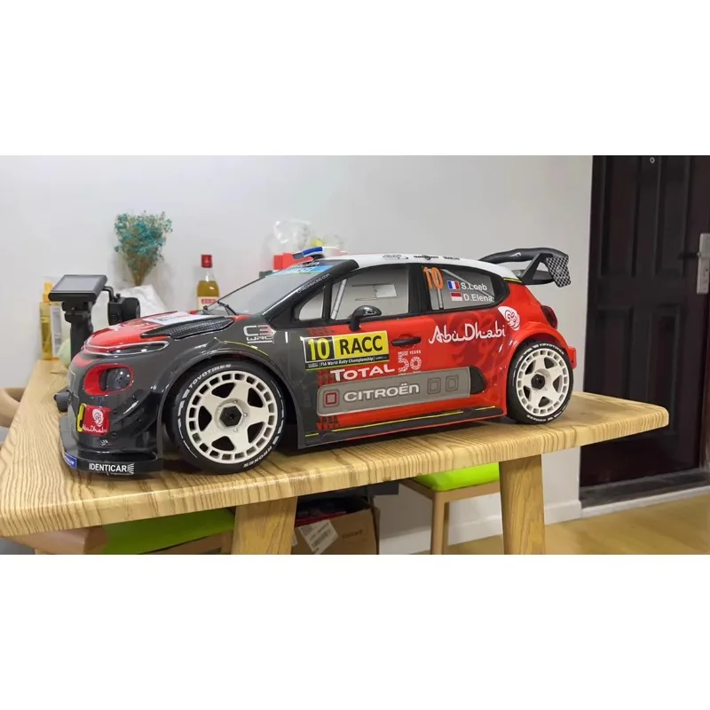 Фото KM Kingmotor 1/7 грузовик с коротким ходом/раллийные шины, адаптер ступицы 17 мм, 1/8, дорожные радиоуправляемые шины, детали для модификации с высоким сцеплением №1