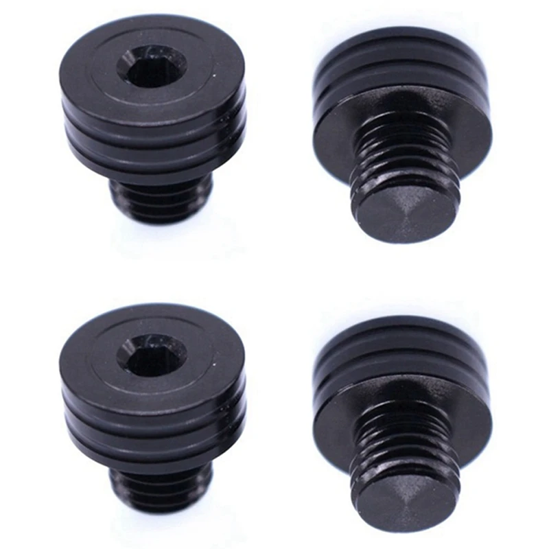 Винты с резьбой для зеркала заднего вида мотоцикла 4 шт.