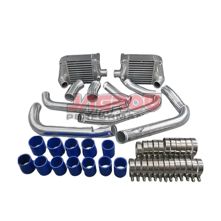 

Совершенно новый алюминиевый Болтовой интеркулер для Nissan 300ZX Z32 90 91 92 93 94 95 96