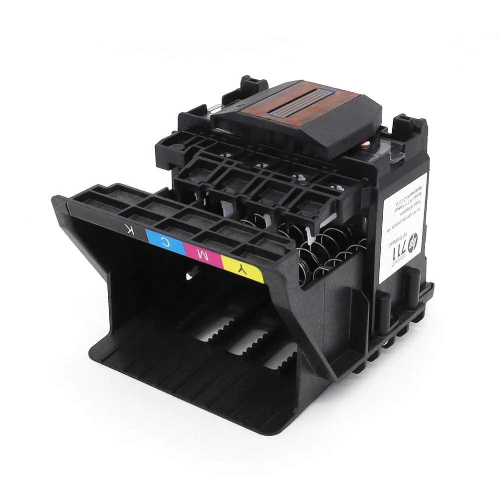 Фото C1Q10A для печатающей головки HP 711 711B 711XL Печатающая головка HP711 для HP DesignJet T120 T125 T130 T530 T525 T520 Головка принтера №1