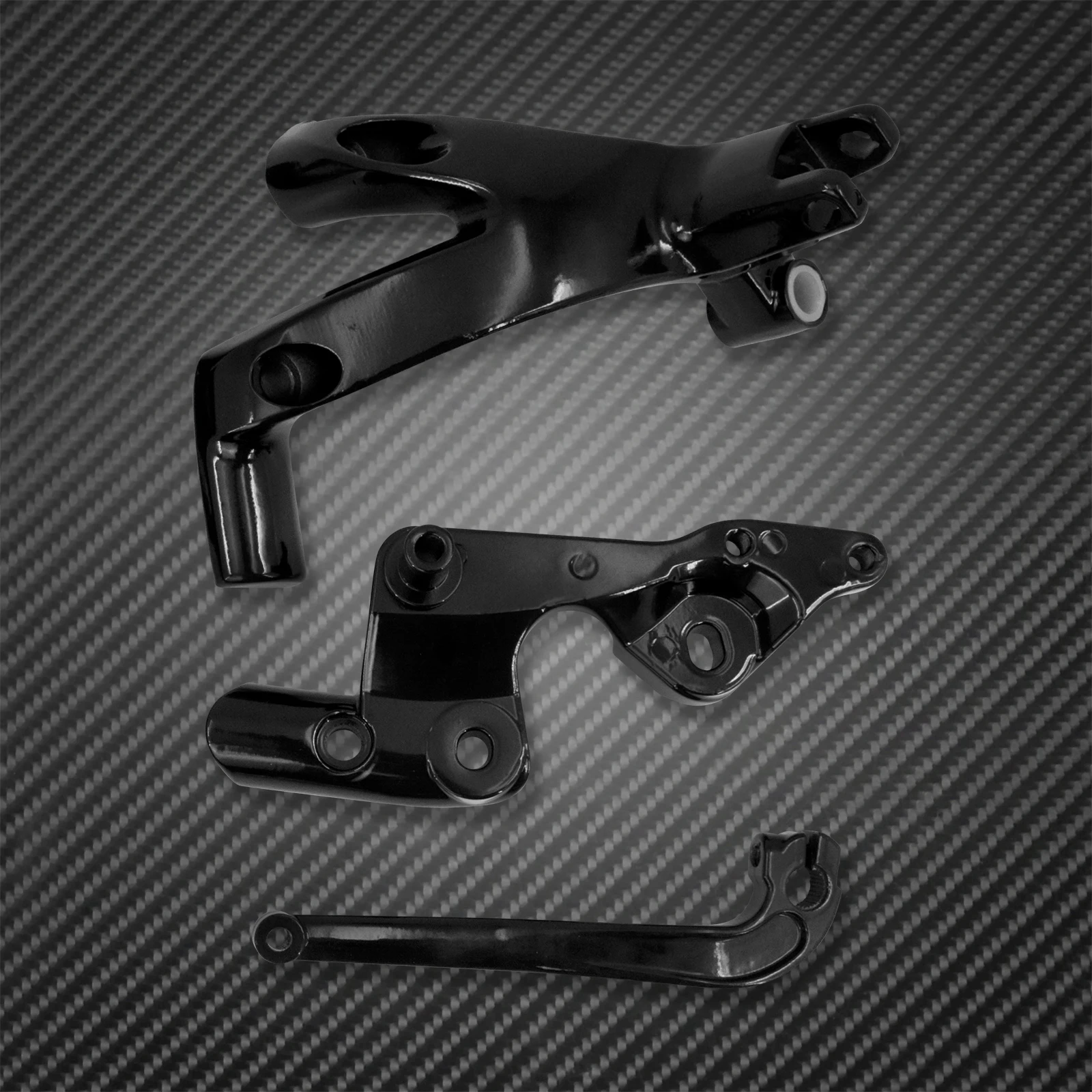 Заготовка для мотоцикла алюминиевый подножник с передним управлением набор