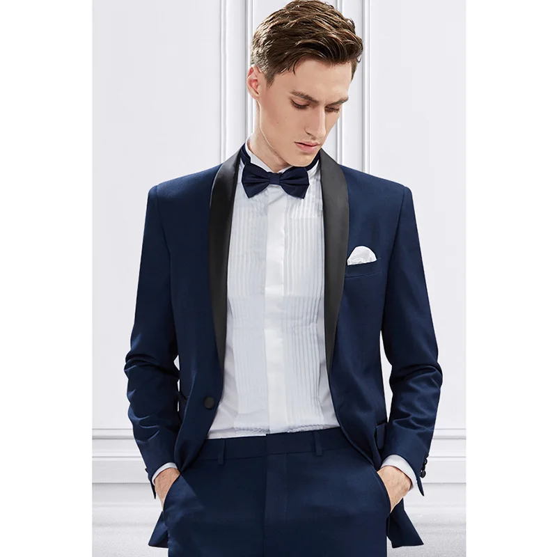 

K1235.2-Suit suit men's slim-fit professional