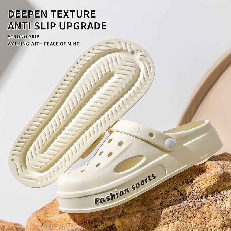 Сандалии Dongdong женские нескользящие пляжные тапочки для спорта и отдыха летняя