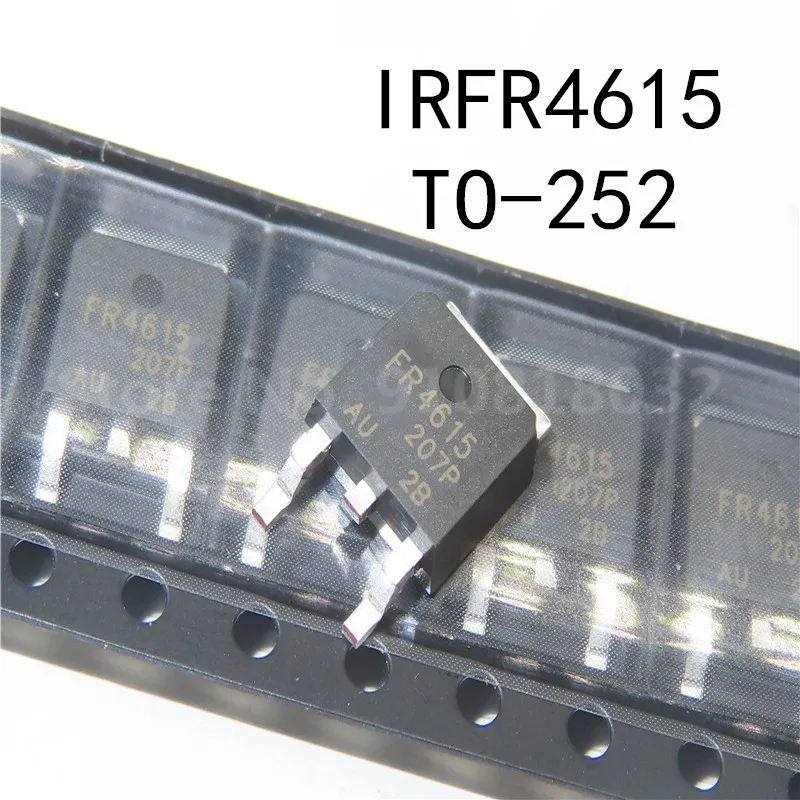 

10PCS/LOT IRFR4615TRPBF IRFR4615 FR4615 TO-252 N-channel MOS tube field effect tube Original New In Stock
