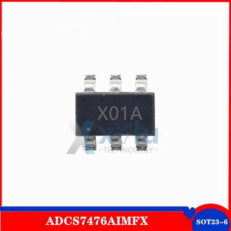 

ADCS7476AIMFX ADCS7476AIMF Шелковый экран X01A 12 бит A/D конвертер чип SOT-23-6 ADCS7476AIMFX/NOPB ADCS7476AIMF/NOPB
