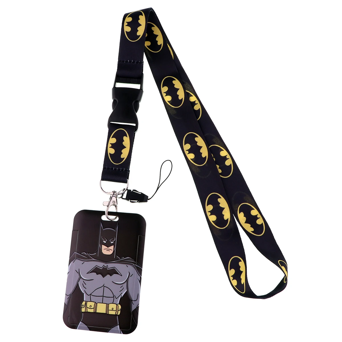 

Funny Cartoon Movie Lanyards For Key Neck Strap Lanyard ID Badge Holder Keychain Key Holder Hang Rope Keyrings Accessories Gifts