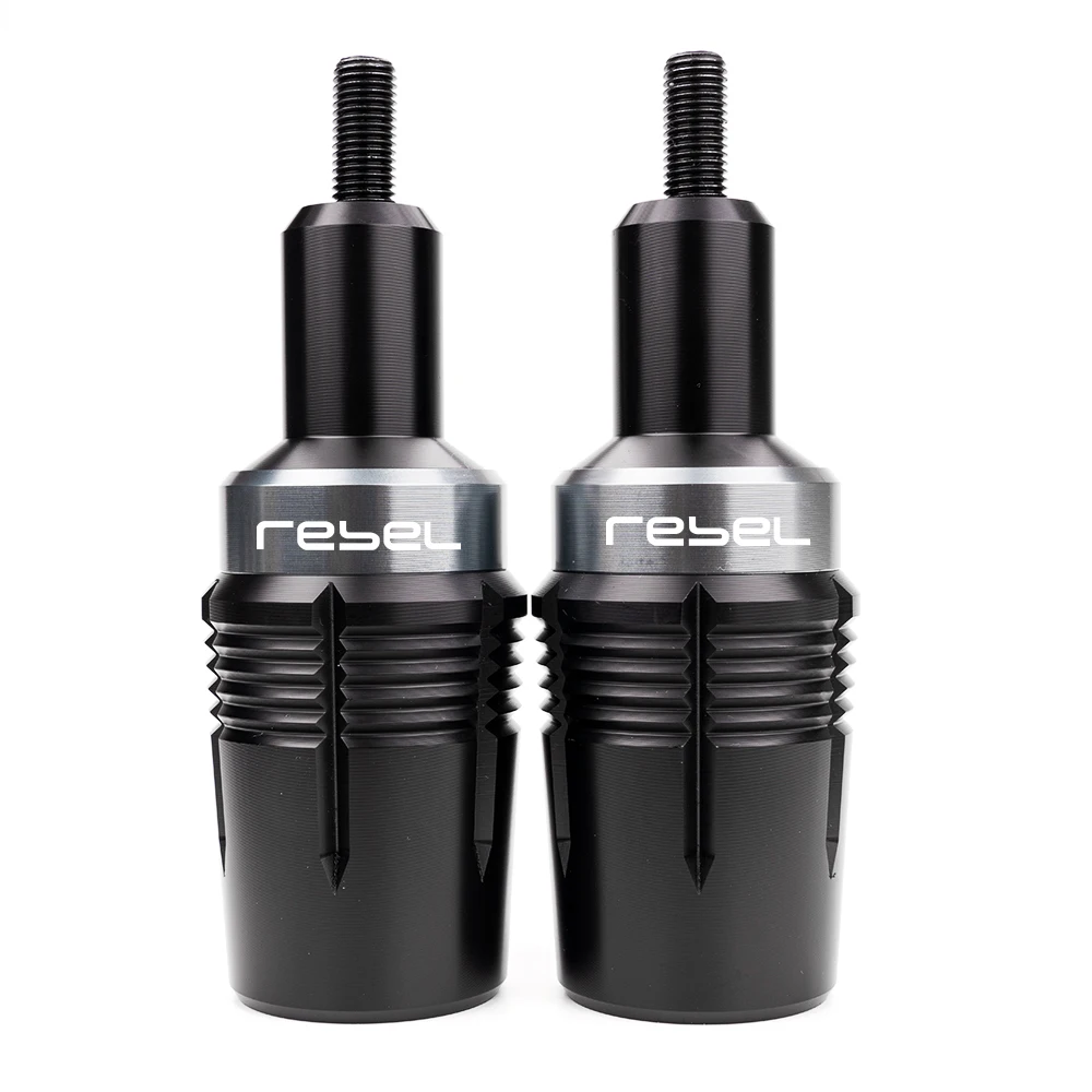 

Для Honda Rebel 500 CMX 500 2017-2023 2024 CMX 500, ползунки для рамы мотоцикла, защита от столкновений, защита от падения