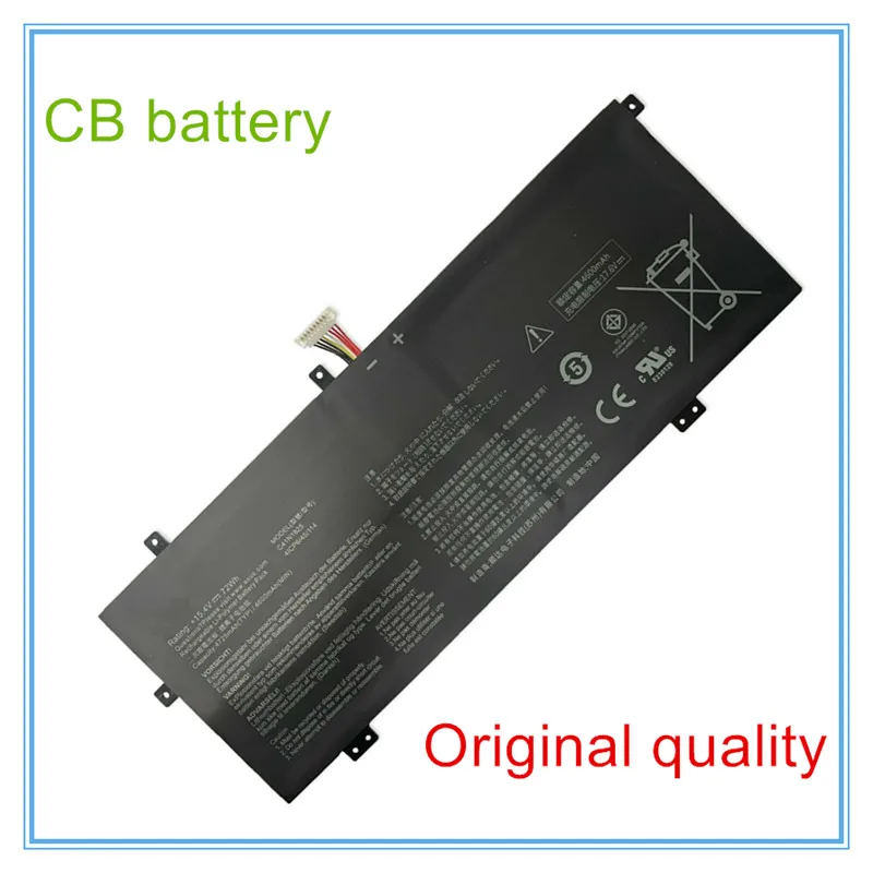 Оригинальное качество, батарея для ноутбука C41N1825 для 14 X403FA ADOL14F ADOL I403FA I403FA-2C ADOL13U/F 403FA-EB 15,4 V 72Wh