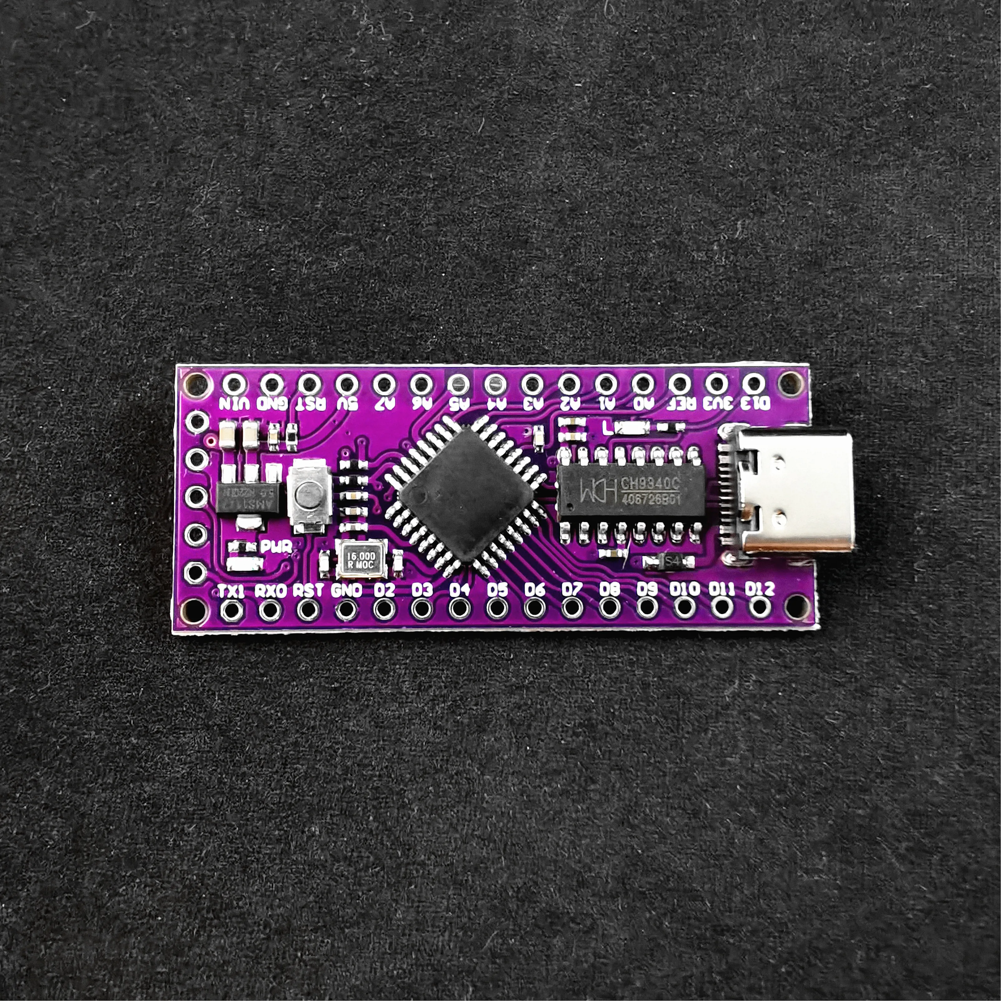 LGT8F328P LQFP32 MiniEVB с кристаллами