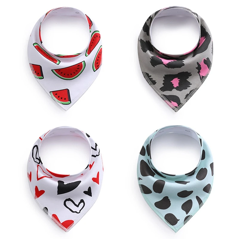 

Муслиновое полотенце с принтом для детей, 100% хлопок, 4 шт.