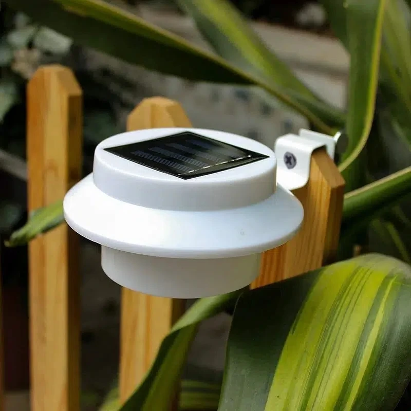 

Smart outdoor solar Trough LED lights, night utility safety lights