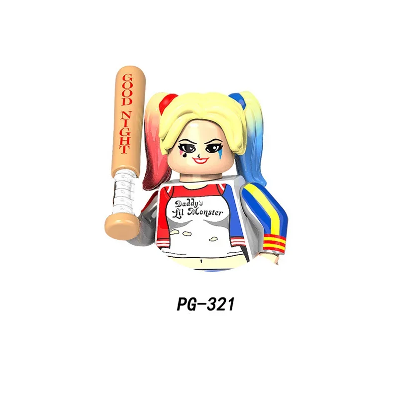 MINISO Мини-конструкторы Marvel классические герои