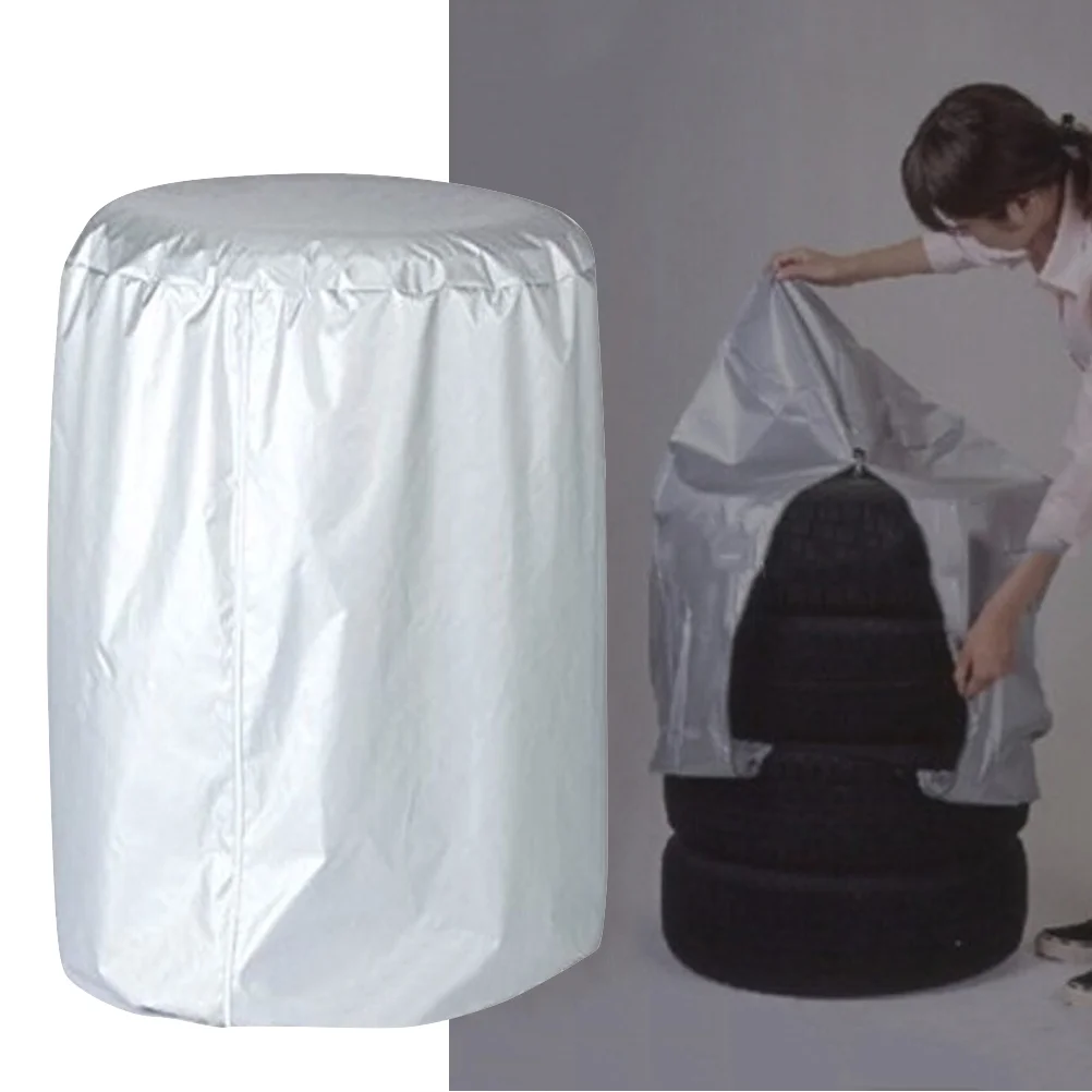 

Car Tire Cover Outdoor Protective Travel Auto Bicycle Storage Bag Snow Tire Storager Spare Cover Valve Garage Case A20