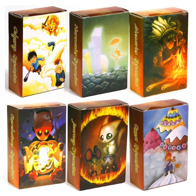 

8 Style Board Game Card Dixit Expansion Deck Odyssey Quest Origin Journey Memories Harmonies Daydreams Party Collection Toy Gift