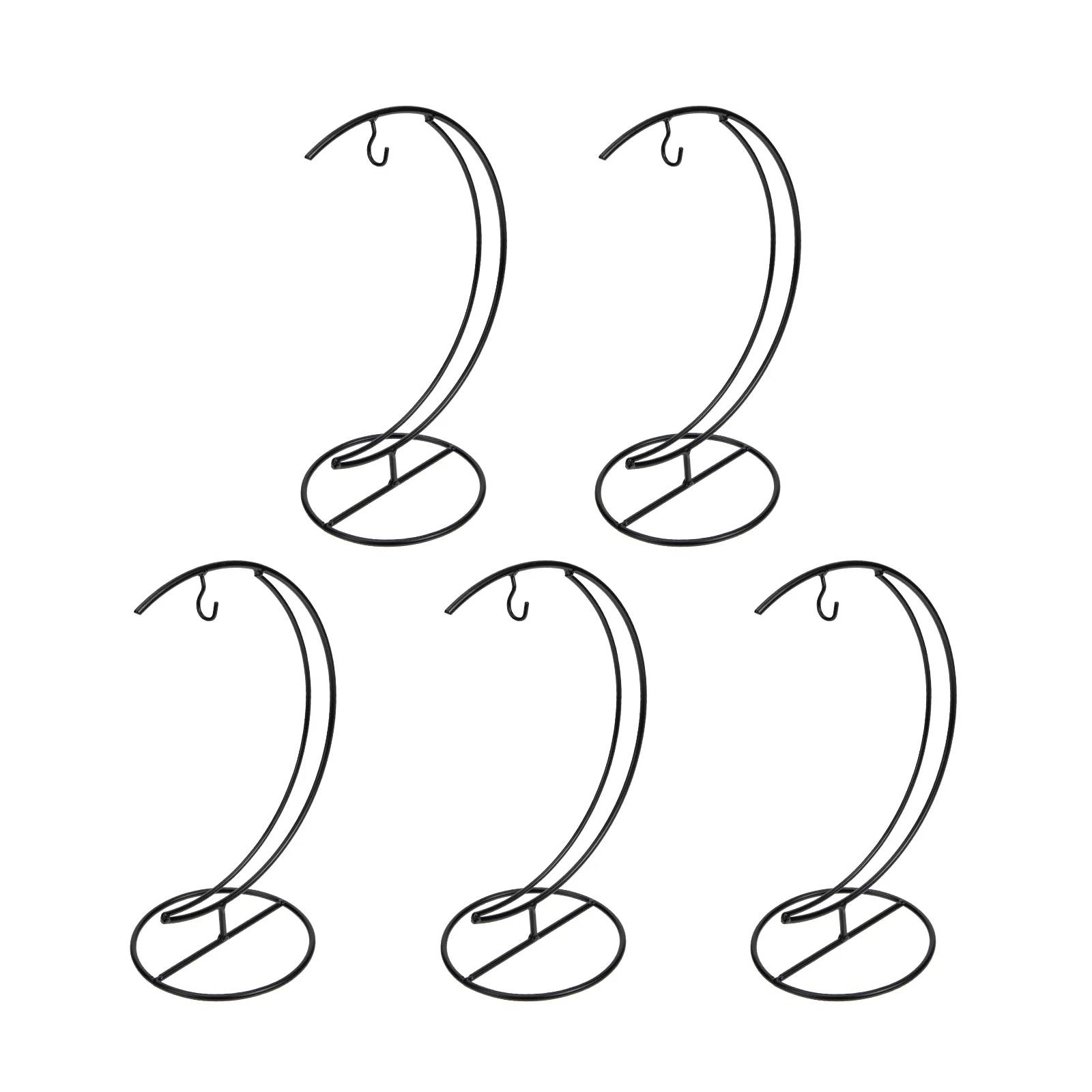 

Fruit Iron Plate Hangers Fresh Storage Racks Hanging Stands Indoor Display