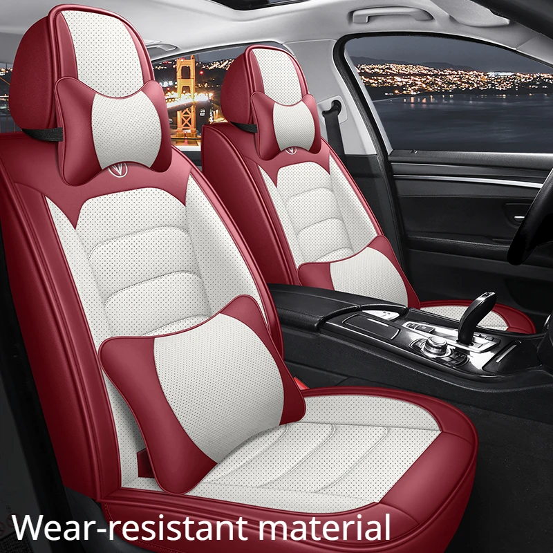 

Universal Style Car Seat Cover for Skoda Seti Superb Octavia Rapid Fabia Karoq Car Accessories Interior Details Seat Protector