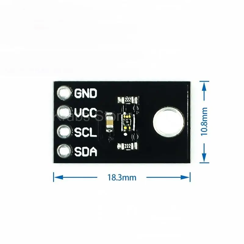 MCU-6075 УФ-датчик интенсивности света VEML6075 UVA UVB трансформатор тока Бесплатная