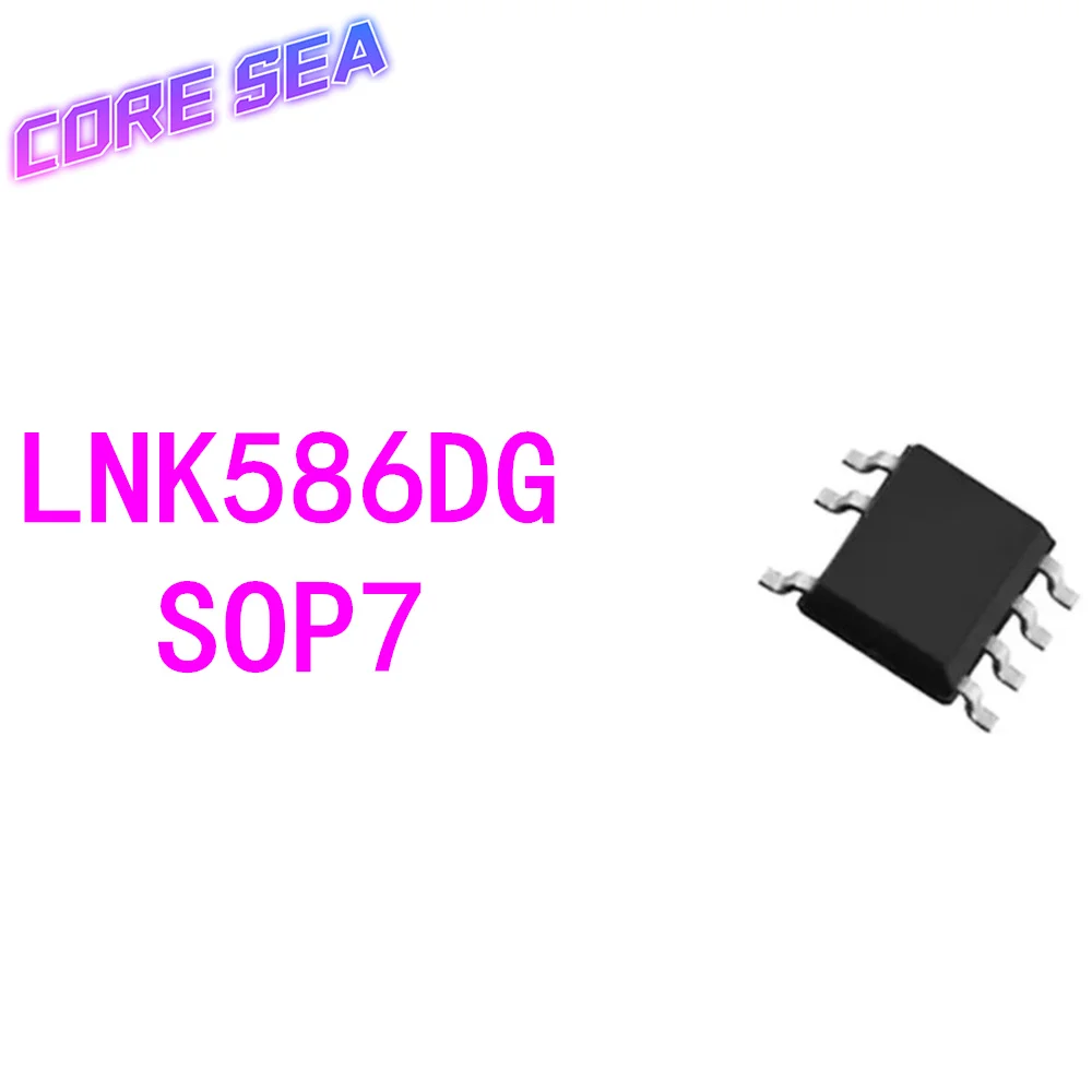 

10PCS LNK586DG LNK586 SMD SOP7 Power Management Chip IC