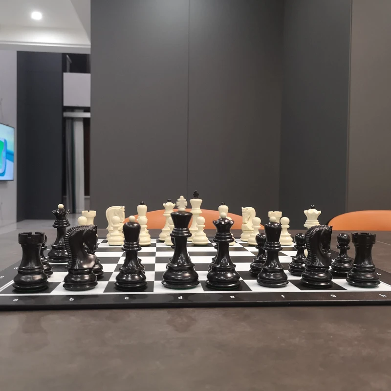 

Interior Storage thematic chess set luxury tournament Adult large outdoor chess set travel portable juegos de mesa Entertainment