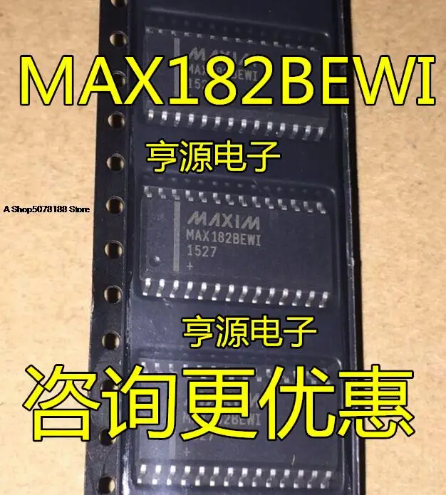 

MAX182 MAX182BEWI