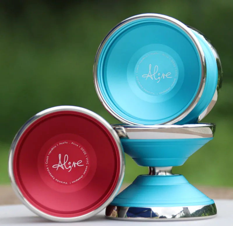 

Aceyo AliveYOYO stainless steel ring for Professional competition dedicated competitive 1A high-end limited yoyo ball yo-yo
