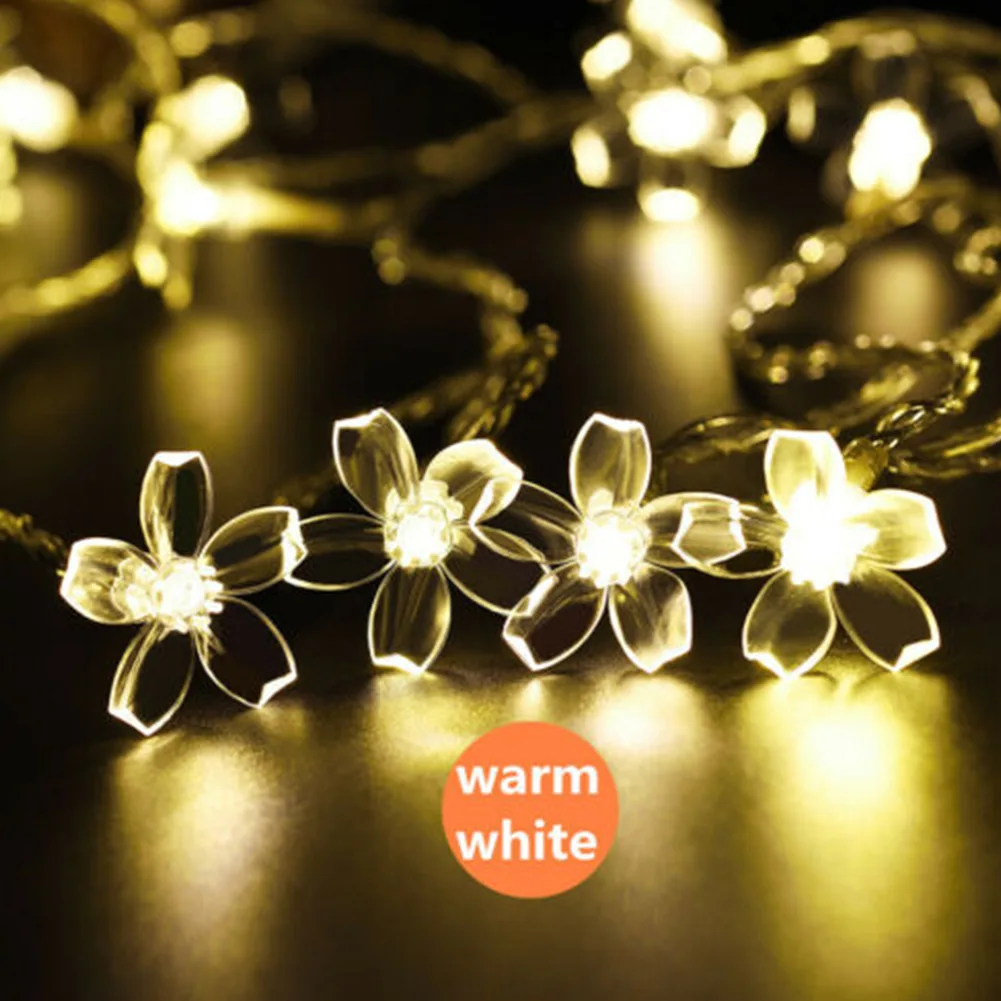 Гирлянда на солнечной энергии 7 м 50 светодиодный |