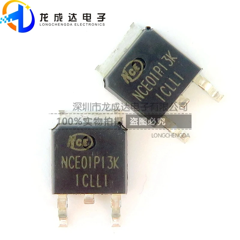 

10 шт. оригинальный новый чип NCE01P13K TO252 P-channel MOSFET