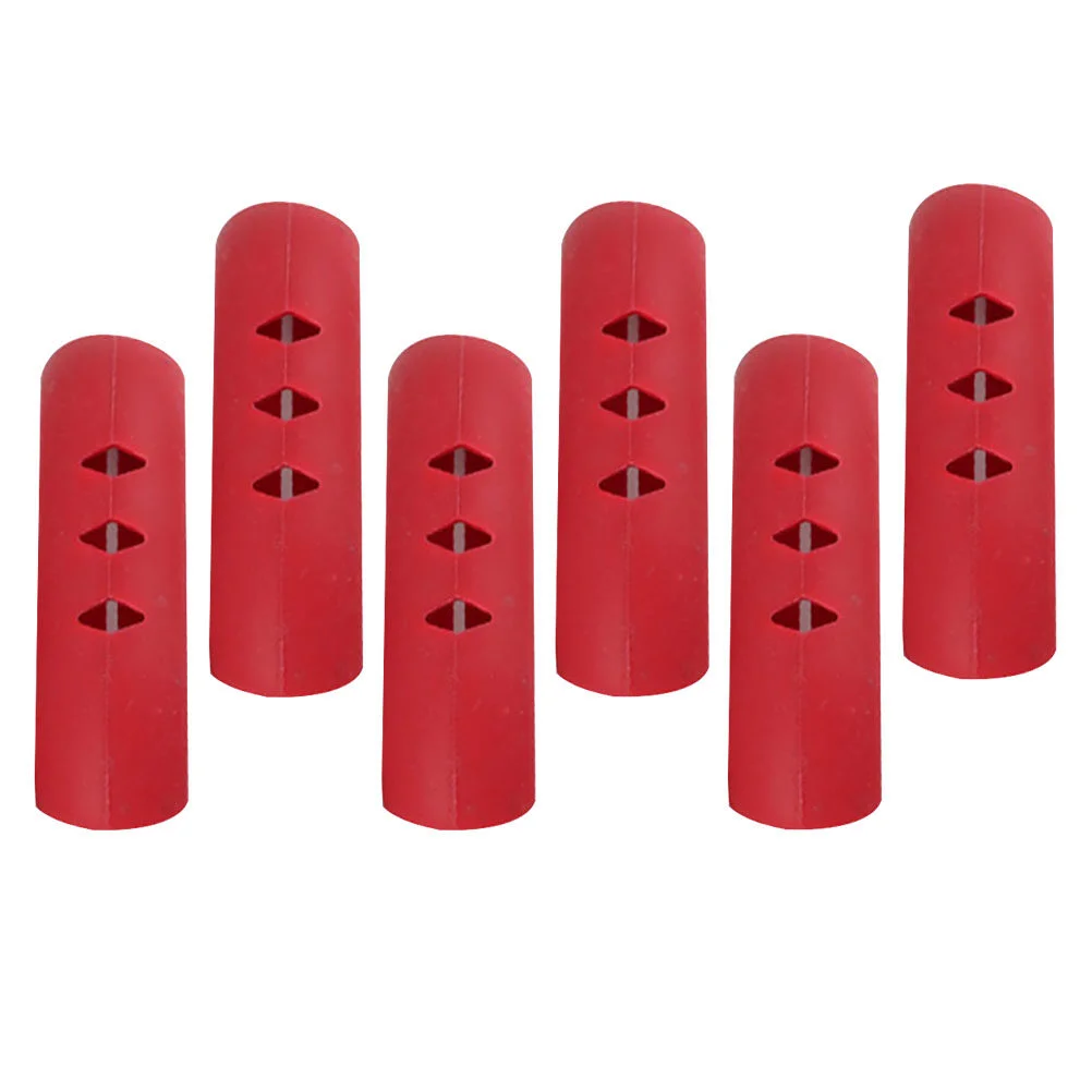 

Pot Earrings Kitchen Supplies Silicone Cover Handle Pan Anti-slip Protector Side Holder