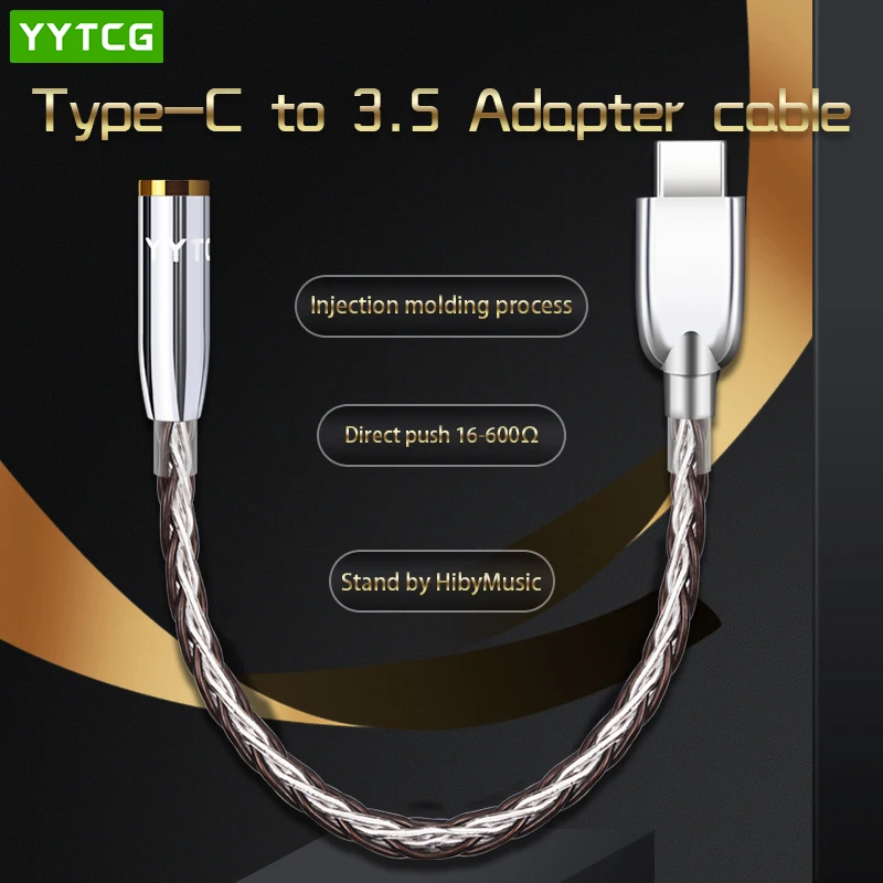 

USB Type C to 3.5mm Earphone USB C Cable USB C to 3.5 Headphone Adapter Audio Cable For Xiaomi Mi10 HUAWEI P30 Oneplus 9