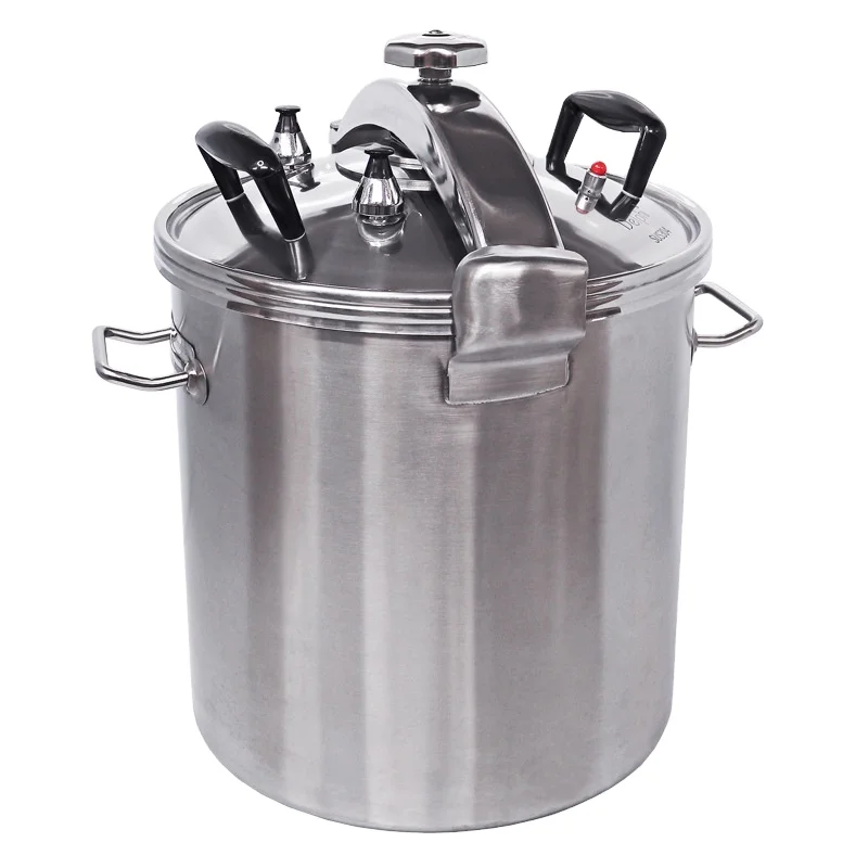 

Composite bottom pressure cooker 50L commercial universal 304 stainless steel belt pressure anti-storm pressure cooker