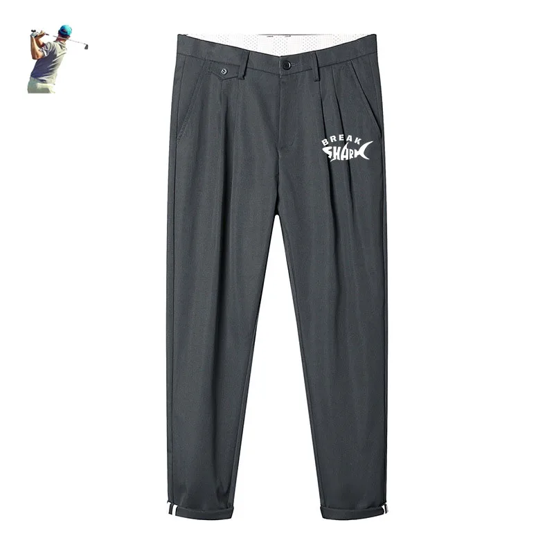 

Golf Clothing Pants Spring/Summer Sports Quick Dry Golf Trousers Men's Waist Elastic Pants Golf Wear Men