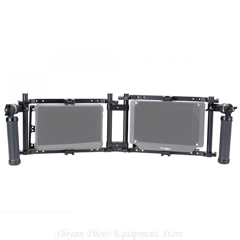 

NITZE DUAL DIRECTOR’S MONITOR CAGE - JSQ-002TS