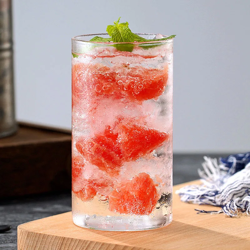 

Cold Drink Cups Iced Coffee Water Cup Drink Juice Soda Cups Heat Resistant Milk Cup Cocktail Glass